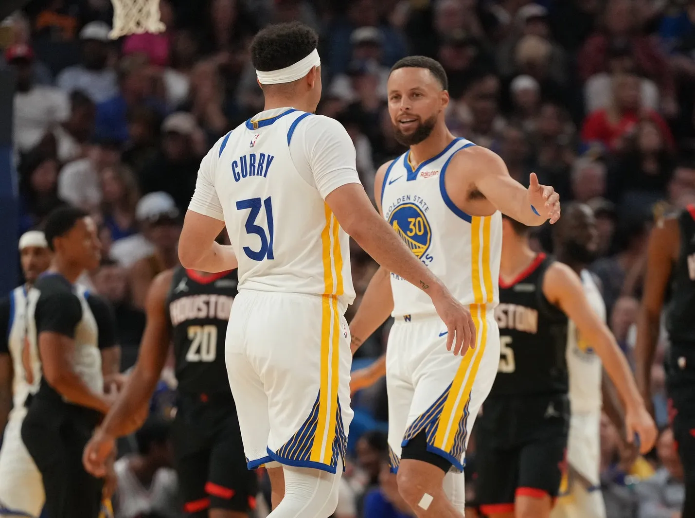 stephen curry seth curry