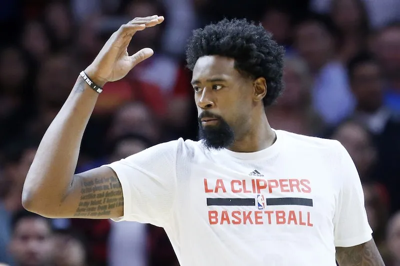 Lancers-francs ratés : DeAndre Jordan égale un vieux record NBA