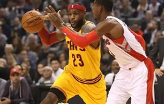 LeBron James impatient de jouer face aux Raptors