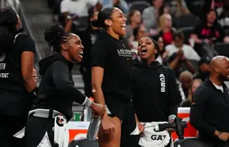 Les Aces enchaînent un 15e succès consécutif en battant le Sky