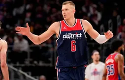 Avec Kristaps Porzingis, le président des Wizards a pu “réparer ses erreurs”