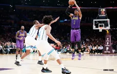 Les Lakers stoppent la belle série des Hornets