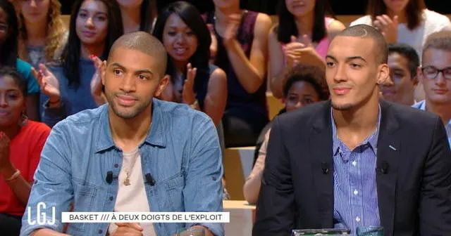 Le passage de Rudy Gobert et Nicolas Batum au Grand Journal