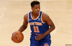 Dennis Smith Jr. et Frank Ntilikina ensemble sur un terrain ? Ce n’est pas pour demain…