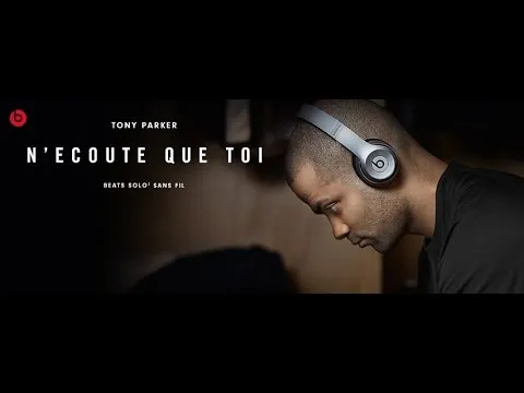 Tony Parker, vedette de la dernière publicité Beats by Dre