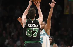 Première réussie pour Mike Muscala avec les Celtics