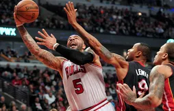 Chicago donne une leçon de basket au Heat