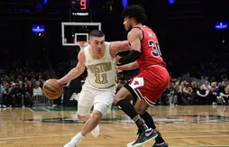 Vainqueurs des Bulls, les Celtics passent deuxièmes à l’Est