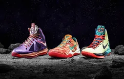 Pour le All-Star Game, Nike envoie LeBron, Kobe et Durant dans l’espace