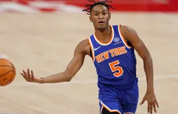 Immanuel Quickley déçu d’avoir été “oublié” des sélections du Rising Stars Challenge