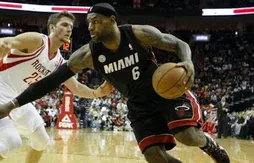 Houston – Miami : LeBron James, le sauveur