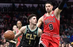 Les Hornets plombent un peu plus le moral des Bulls