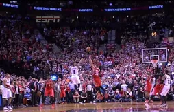[replay] Damian Lillard qualifie Portland sur un 3-points au buzzer !