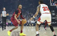 Les Cavaliers écrasent les Bulls pour finir premiers à l’Est