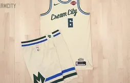La crème des maillots pour les Bucks