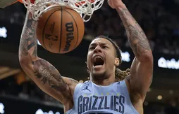 Saison finie pour Brandon Clarke, touché au tendon d’Achille !