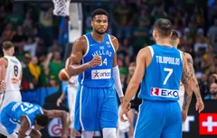 La Grèce s’accroche à son rêve de médaille