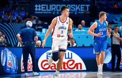 Du sursis et une amende pour Filip Petrusev