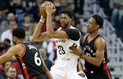 Les Raptors s’imposent face à des Pelicans encore déplumés