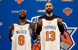 Maladroits en présaison, Tom Thibodeau veut qu’Evan Fournier et Kemba Walker restent agressifs