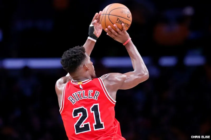 Jimmy Butler has agreed to a five-year, $95 million maximum contract to re-sign with the Chicago Bulls, league sources told Yahoo Sports. Butler's deal will include a player option after the fourth year of the deal, sources told Yahoo. View photo .Jimmy Butler (Getty Images) Jimmy Butler (Getty Images) Butler was a restricted free agent, and Chicago could've matched an offer sheet and retained him.  Butler's agents with Relativity Sports, Happy Walters and Steve McCaskill, negotiated the deal with Bulls general manager Gar Forman. Butler, 25, had rejected the Bulls' offer of a four-year, $44 million contract extension in October with the belief that a breakout season would enhance his value on the restricted free-agent market this summer. He averaged a career-best 20 points, 5.8 rebounds and 3.3 assists, developed into a dependable 3-point threat and was named the NBA's Most Improved Player of the Year. 