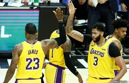 Le cinq majeur de la semaine : le duo LeBron James – Anthony Davis à la relance