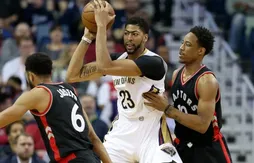 Les Raptors s’imposent face à des Pelicans encore déplumés