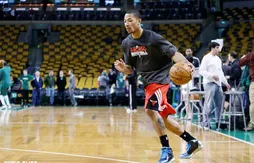 Derrick Rose : “Ça ne me gêne pas de manquer toute la saison”