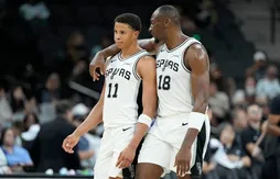 Bismack Biyombo, le mentor qui murmure aux oreilles des jeunes Spurs