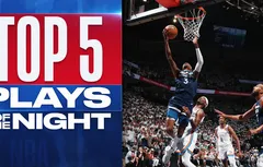 Le Top 5 de la nuit | Jaden McDaniels et Chet Holmgren échangent les contres