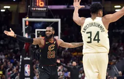 LeBron James remporte son gros duel avec Giannis Antetokounmpo