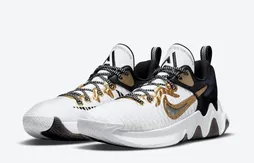 De l’or sur la Giannis “Immortality” pour fêter le titre des Bucks