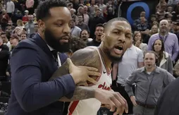 Les Blazers énervés comme jamais