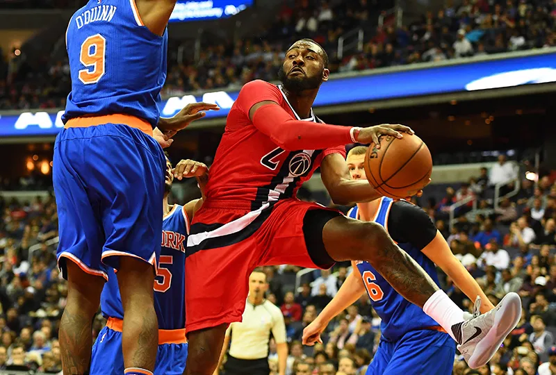 NBA: New York Knicks at Washington Wizards