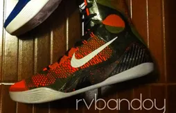 Nike : une Kobe 9 Elite rouge le 26 novembre