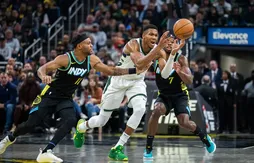 Giannis Antetokounmpo, deux fausses notes dans un récital