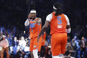 +49 : OKC valide sa place à Vegas et le meilleur départ de l’histoire !