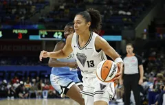 Janelle Salaün et Iliana Rupert plus fortes que le Sky