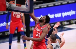 Les Sixers écrasent les Wizards mais perdent Joel Embiid…