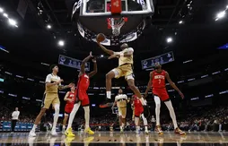 En attendant Trae Young, Bilal Coulibaly trouve du rythme offensif