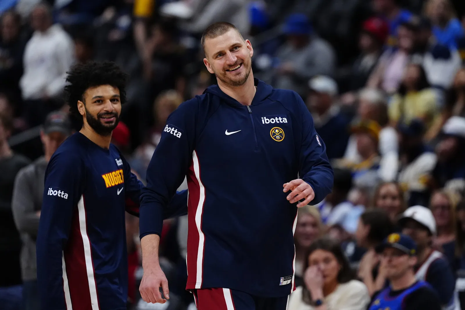 jamal murray nikola jokic