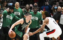 Sur ses terres, Payton Pritchard a enflammé le banc des Celtics