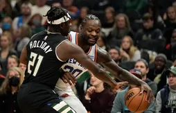 Renversants chez les Bucks, les Knicks renouent avec la victoire