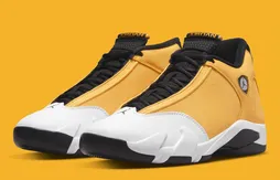 La Air Jordan 14 “Ginger” garde la pêche