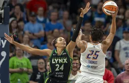 Les Lynx ont mis le verrou à la mi-temps