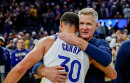 Steve Kerr : « Je ne quitterai jamais Stephen Curry »