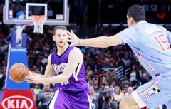 Nik Stauskas sur le flanc deux semaines