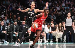 Playoffs WNBA | Leonie Fiebich, le pari payant du Liberty
