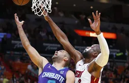 Dwyane Wade et Goran Dragic, maîtres du “money time” face aux Hornets