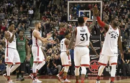 Toronto repousse des Celtics accrocheurs